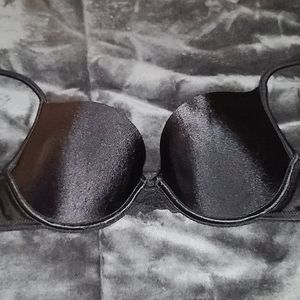 Wonderbra brand black bra